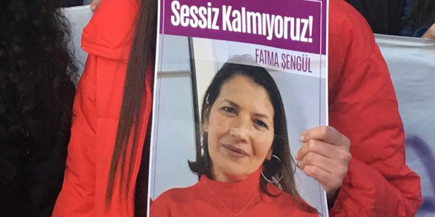 İstanbul'da Fatma Şengül'ü öldüren Zeynel Akbaş'a müebbet hapis cezası verildi