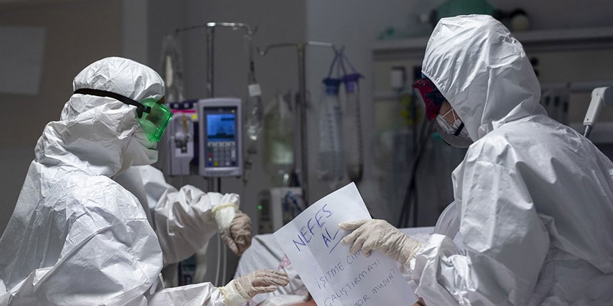 Korona virüs vaka sayıları açıklandı: 65 kişi hayatını kaybetti