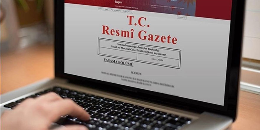 Cumhurbaşkanı Recep Tayyip Erdoğan'ın imzasıyla yeni atama kararları yayımlandı!