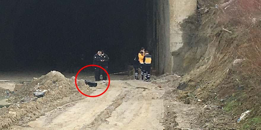 Bursa Yüksek Hızlı Tren Tüneli inşaat bölgesinde erkek cesedi bulundu!