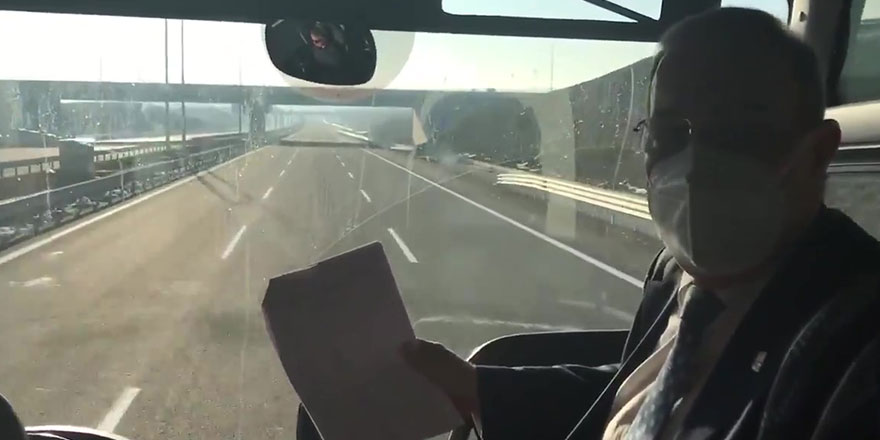 CHP'li Faik Öztrak otobüsle yola çıktı! Vatandaşın cebinden kaç para çıktığını tek tek anlattı