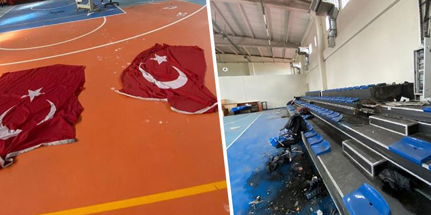 CHP Aliağa İlçe Başkanı Özlem Şan Oğuzhan, MHP'li belediyeye ait spor salonundan şoke eden görüntüler paylaştı!