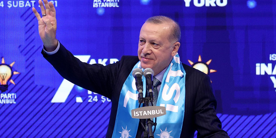 Erdoğan, İstanbul İl Başkanı'nın Osman Nuri Kabaktepe olduğunu açıkladı