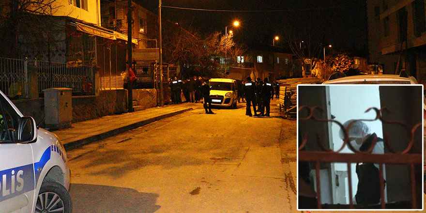 Ankara'da Irak uyruklu bir kadın evde ölü bulundu!