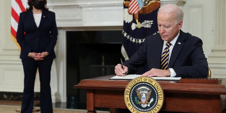 ABD Başkanı Joe Biden  yeşil kart kısıtlamalarını kaldırdı!