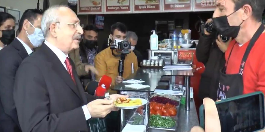 CHP Genel Başkanı Kemal Kılıçdaroğlu'nun Aksaray'da esnafla sohbeti güldürdü!