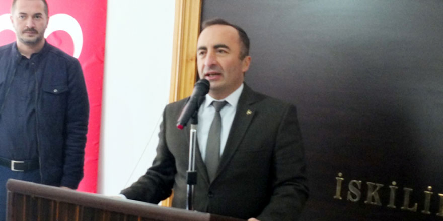 MHP’lilerden İskilip'in MHP’li Belediye Başkanı Ali Sülük hakkında suç duyurusu