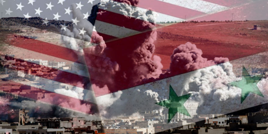 ABD ordusu Suriye'deki İran destek gruplarına saldırdı!