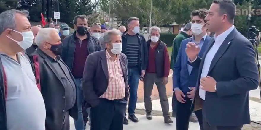 Ali Mahir Başarır: Hak arayan çiftçimize pandemi engeli, AKP’ye kongre şöleni