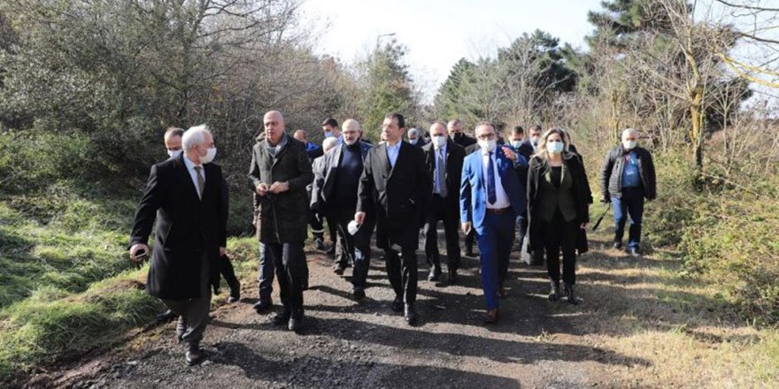 İBB Başkanı Ekrem İmamoğlu Ateşehir'de gezip incelemeler yaptı: Orman da alsa, memleketin malı!