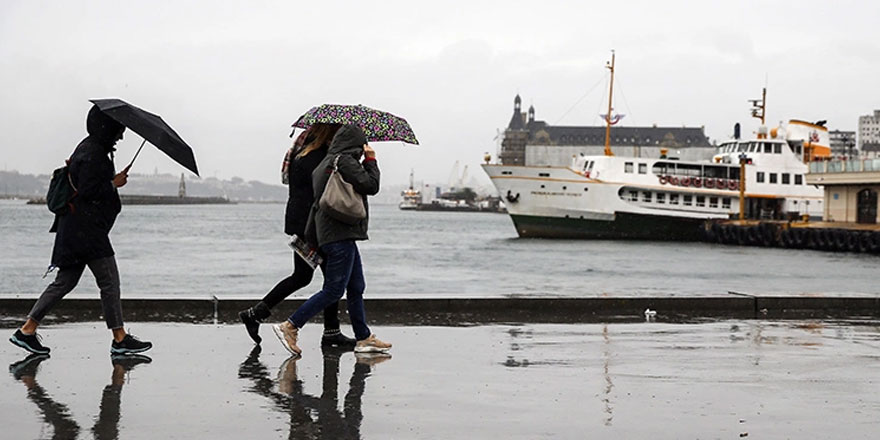 Meteoroloji, İstanbul için yağış saati verdi