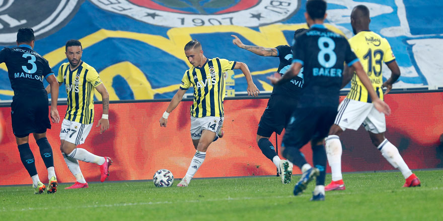 Trabzonspor Fenerbahçe maçının muhtemel ilk 11'leri 