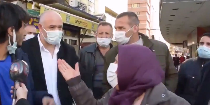 Sokak röportajında ortalık karıştı!  AKP'li vatandaşın kongre tepkisi olay oldu