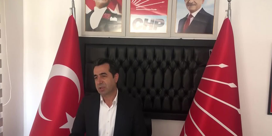 AKP'li Emrah Özdemir'in patates söylemlerine CHP Niğde İl Başkanı Erhan Adem tepki gösterdi!
