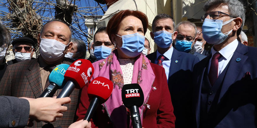 İYİ Parti Genel Başkanı Meral Akşener'den Ümit Özdağ açıklaması