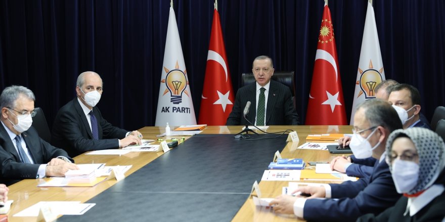Cumhurbaşkanı Erdoğan: Türkiye'nin geleceğinde CHP diye bir parti yok