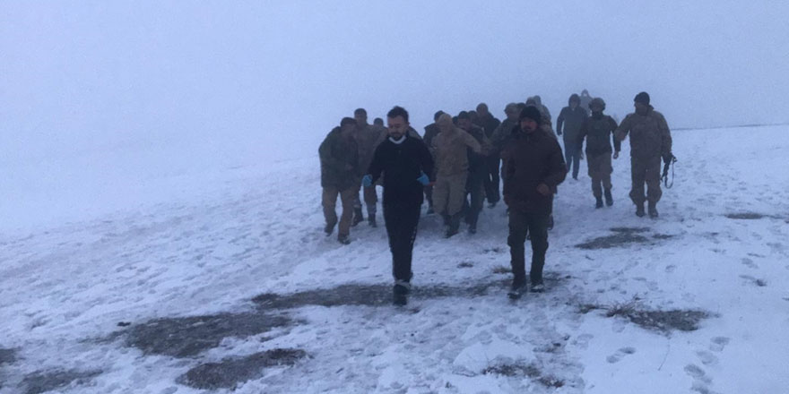 Bitlis Tatvan’da askeri helikopter düştü: 9 şehit