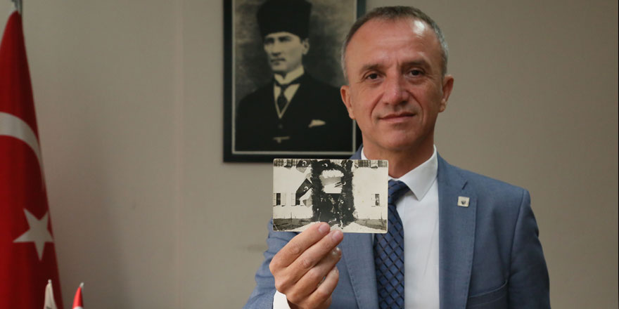 Atatürk'ün bugüne kadar hiç yayınlanmayan fotoğrafı ortaya çıktı
