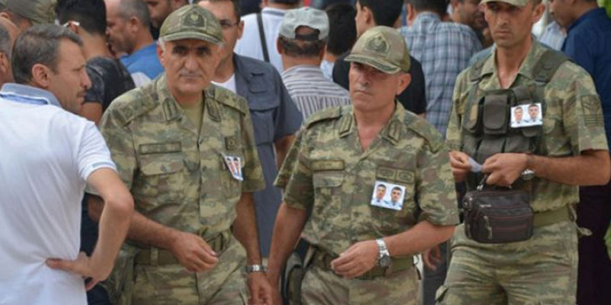 Şehit Korgeneral Osman Erbaş ünlü oyuncunun komutanı çıktı
