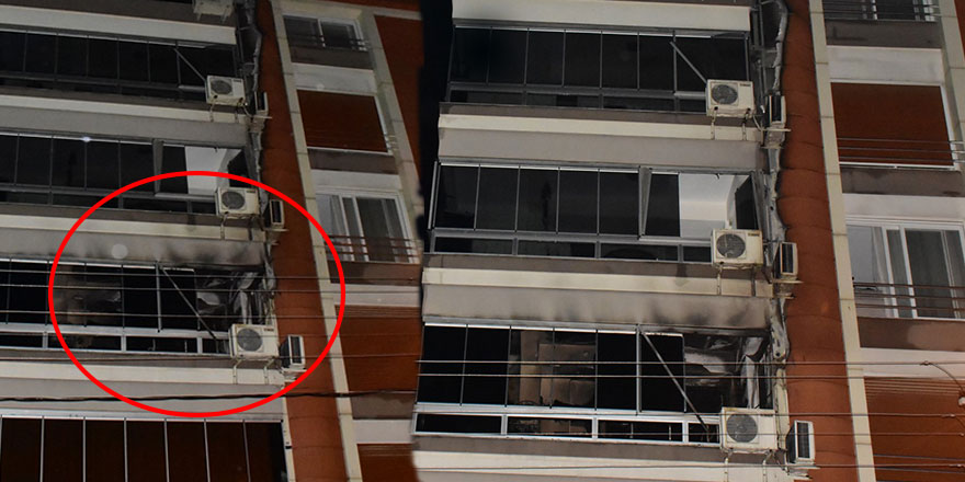 İzmir Torbalı Belediye Başkanı İsmail Uygur'un apartmanında yangın çıktı!
