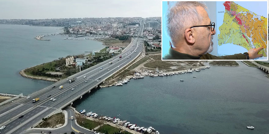 Prof. Dr. Naci Görür'den İstanbul için kritik uyarı: Şu anda bile kayıyor!