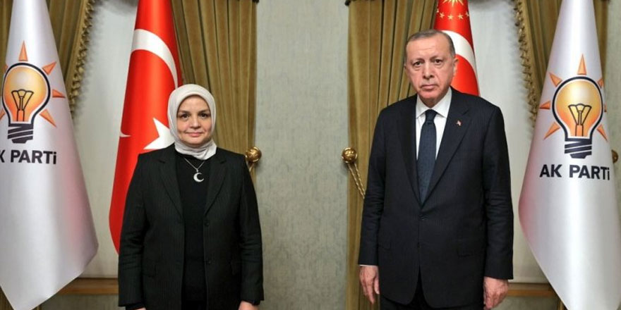 AKP Kadın Kolları Başkanlığı'na Lütfiye Selva Çam'ın yerine Ayşe Keşir getiriliyor