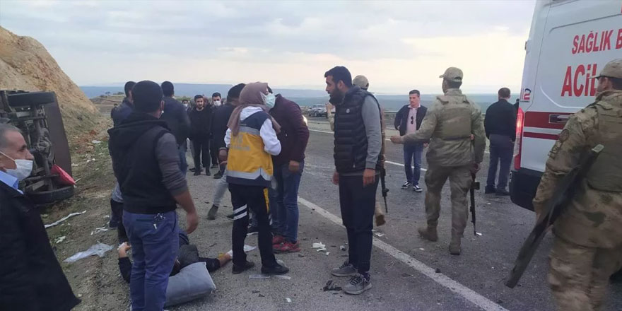 Son dakika... Diyarbakır'da feci kaza! 5 ölü