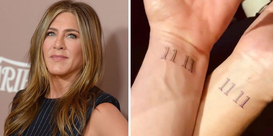 Jennifer Aniston dövmesinin anlamını ifşa etti