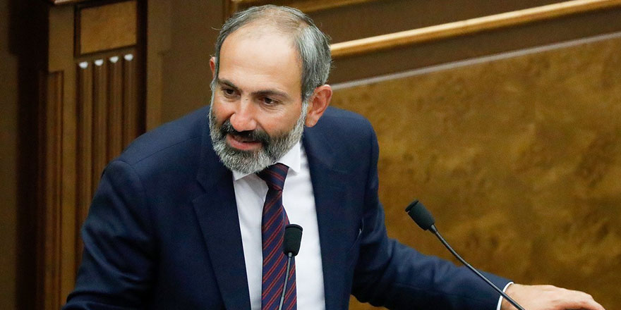 Ermenistan Başbakanı Nikol Paşinyan Genelkurmay Başkanı Onik Gasparyan'ı görevden aldı