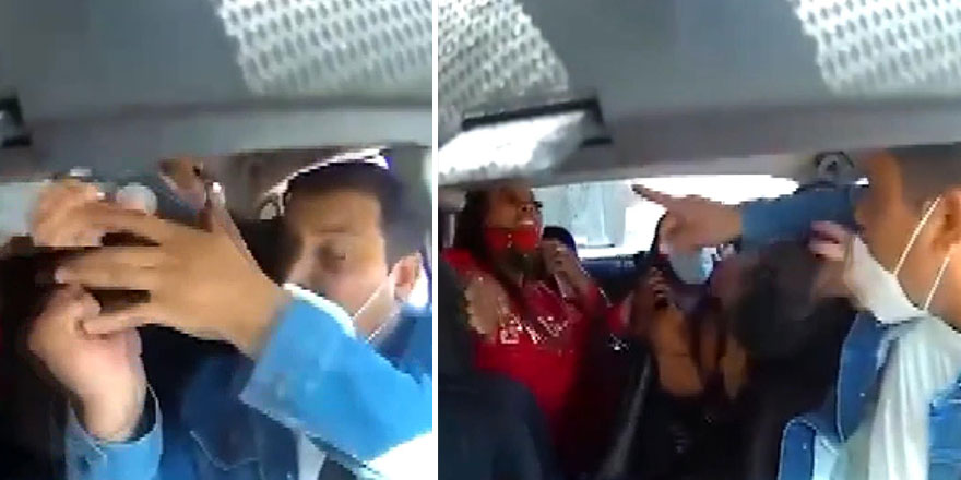 ABD'de üç kadın yolcu Uber sürücüsüne saldırdı!