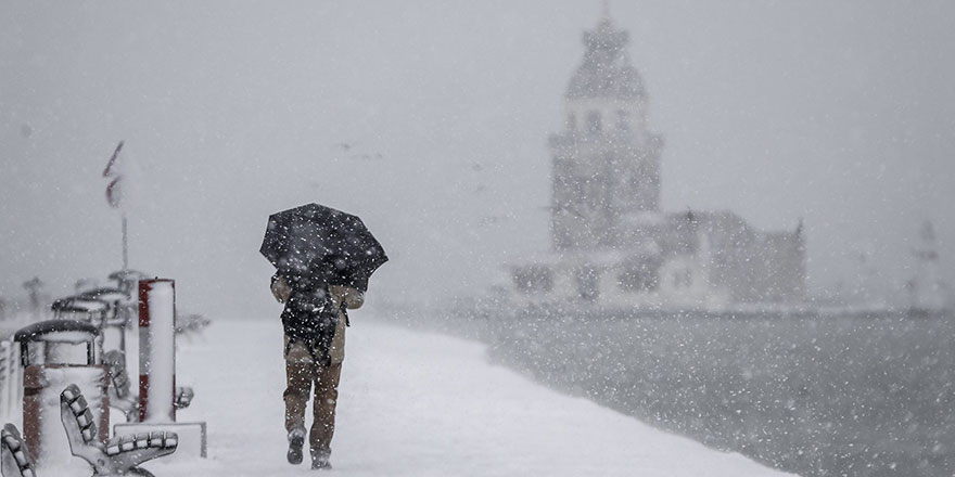 Meteoroloji Genel Müdürlüğü kar ve sağanak yağış için uyarı yaptı!