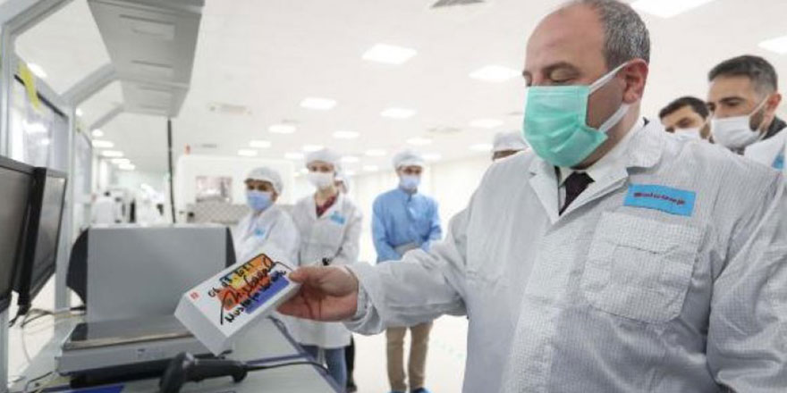 Sanayi ve Teknoloji Bakanı Mustafa Varank Xiaomi fabrikasını ziyaret etti!