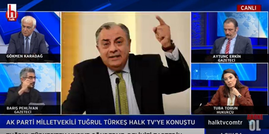 AKP'li Tuğrul Türkeş'ten MHP'ye olay sözler: 