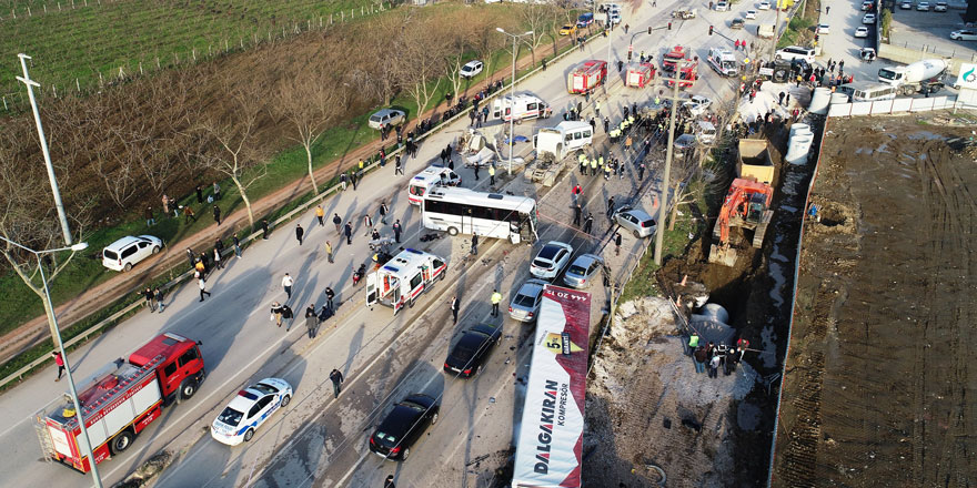 Bursa'da korkunç kaza! Ortalık savaş alanına döndü 