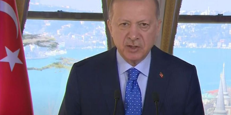 Cumhurbaşkanı Erdoğan'dan Tıp Bayramı mesajı