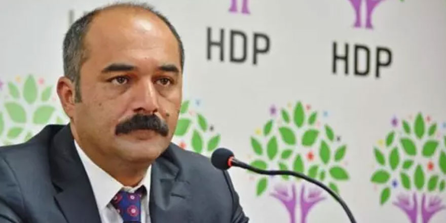 HDP milletvekili Berdan Öztürk hakkında terör soruşturması