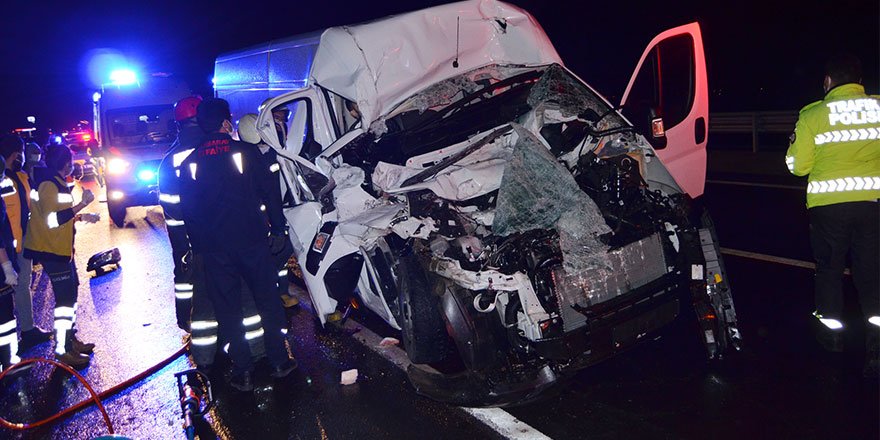 Aksaray'da feci trafik kazası! Furkan Güven hayatını kaybetti