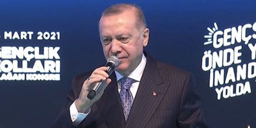 Cumhurbaşkanı Recep Tayyip Erdoğan AKP Kongresinde açıklamalar yaptı!