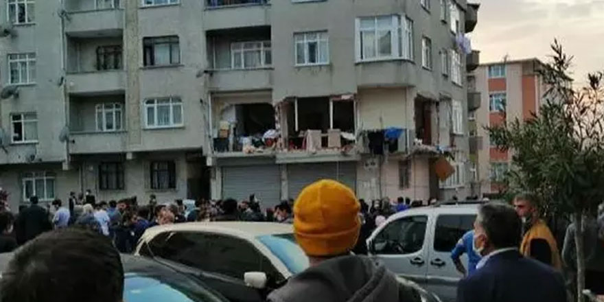 Son dakika... İstanbul Gaziosmanpaşa'da bir binada patlama!