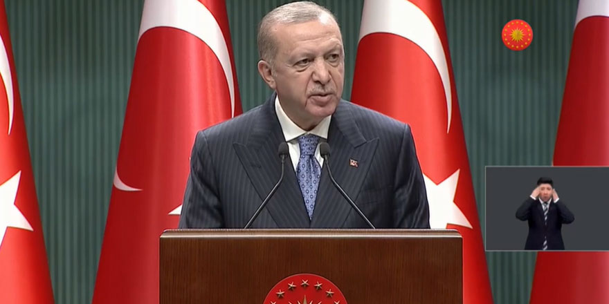 Cumhurbaşkanı Erdoğan: Mevcut uygulamalar bir süre devam edecek