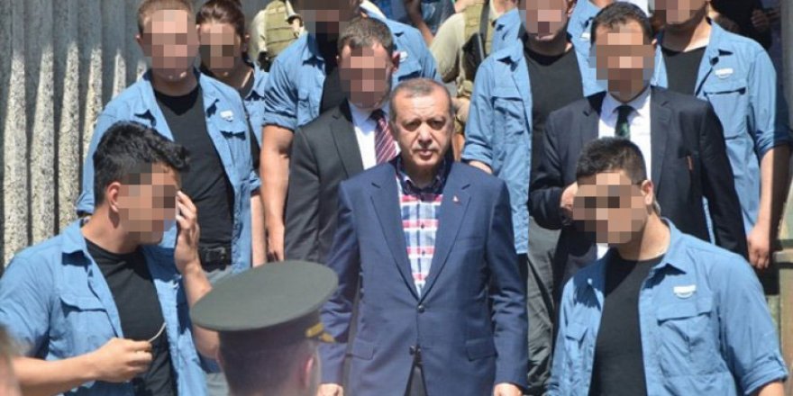 Erdoğan'ı şoke eden olay! Koruma polisi intihar etti