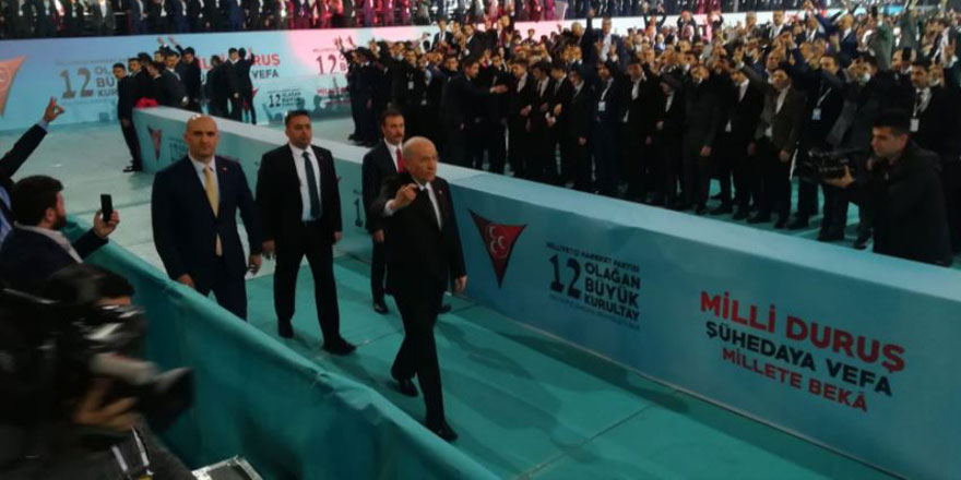 Devlet Bahçeli'nin tek aday olduğu MHP kongresine 3 parti davet edilmedi 
