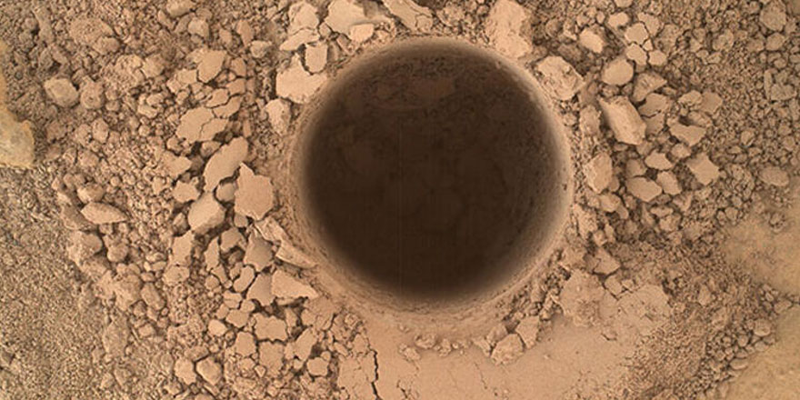 Mars'ta kaybolan suyun gizemi çözüldü!