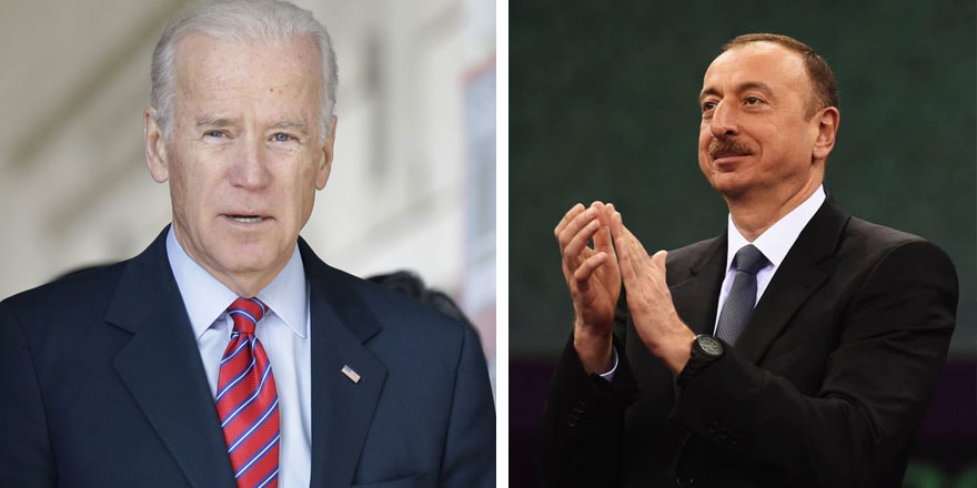Joe Biden'dan İlham Aliyev'e tebrik mektubu