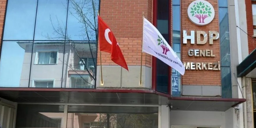 HDP'ye kapatma davasında kritik gelişme