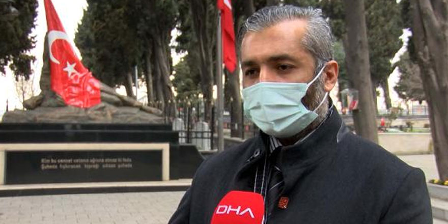 Ekrem İmamoğlu'nun şehitlik ziyaretinde olay çıkaran Mustafa İlker Yılmaz bakın kim çıktı