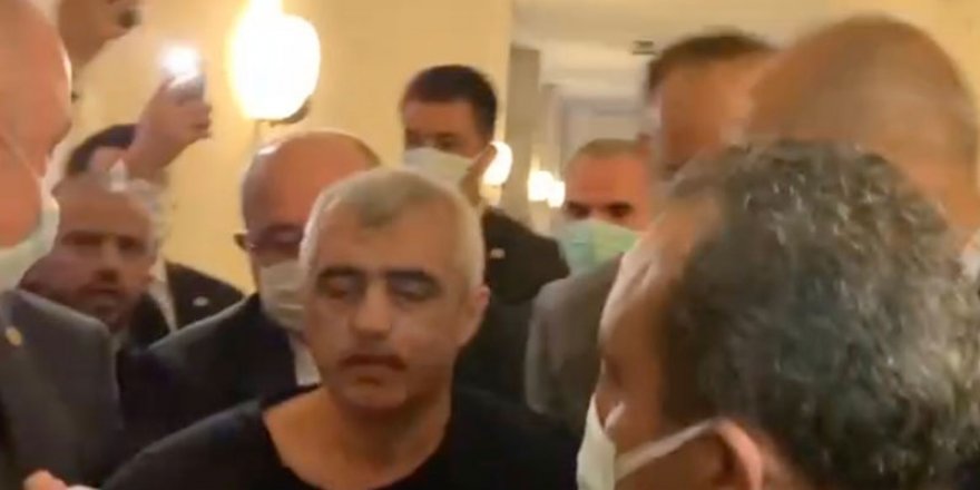HDP'li Ömer Faruk Gergerlioğlu gözaltına alındı 