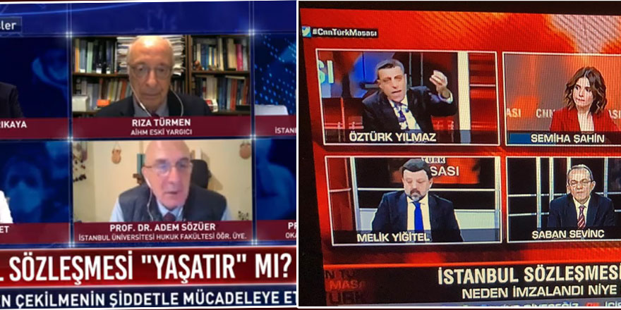 Televizyon programlarındaki İstanbul Sözleşmesi tartışmasında dikkat çeken detay!