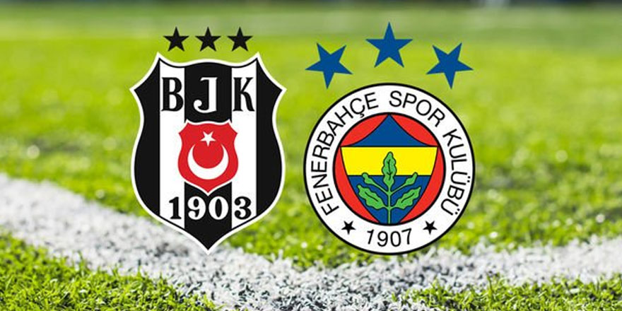 Beşiktaş-Fenerbahçe maçı 1-1 bitti