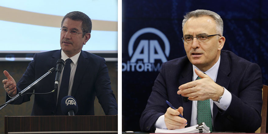 AKP’li Nurettin Canikli’den görevden alınan Naci Ağbal’a şok suçlama